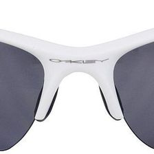 Oakley Half Jacket Sport Sunglasses - Polished White/Iridium N/A
