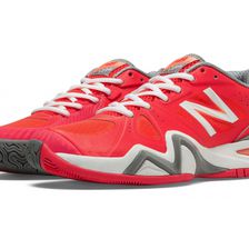 Incaltaminte Femei New Balance Womens Court 1296 Coral Pink with White Grey