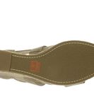 Incaltaminte Femei Frye Roberta Strap Wedge Cement Soft Nubuck