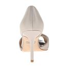 Incaltaminte Femei Badgley Mischka Jennifer Silver SatinChiffon