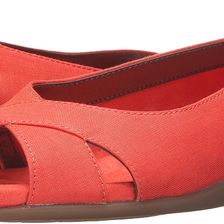 Aerosoles Silver Platter Coral Fabric