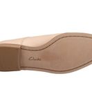 Incaltaminte Femei Clarks Hotel Vibe Nude Pink Leather
