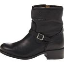 Incaltaminte Femei Frye Lynn Strap Short Black Soft Antique