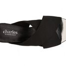 Incaltaminte Femei Charles by Charles David Mask Wedge Sandal Black
