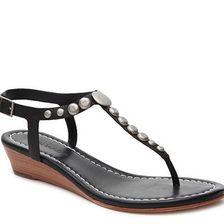 Incaltaminte Femei Bernardo Mojo Wedge Sandal Black