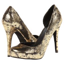 Michael Antonio Latanya Metallic Gold