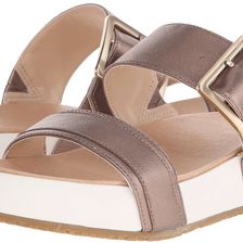 Dr. Scholl's Frill - Original Collection Molten Pewter/White Bottom