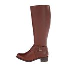 Incaltaminte Femei rsvp Porter Wide Calf Cognac