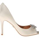 Incaltaminte Femei Badgley Mischka Lavender II Ivory Satin