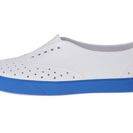 Incaltaminte Femei Native Shoes Miller Shell WhiteBarracuda Blue