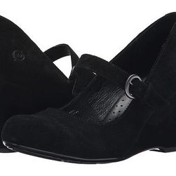 Incaltaminte Femei Born Jordana Black Suede