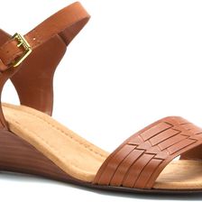 Ralph Lauren Latrice Polo Tan Leather