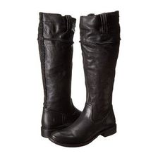 Incaltaminte Femei Frye Shirley Artisan Tall Black Washed Vintage