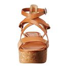 Incaltaminte Femei Calvin Klein Lila Tan Leather