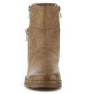 Incaltaminte Femei 2 Lips Too Too Zipp Bootie Taupe