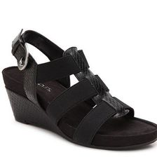 Incaltaminte Femei Aerosoles Lightscape Gladiator Sandal Black