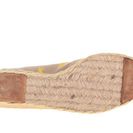 Incaltaminte Femei LAUREN Ralph Lauren Cecilia KhakiYellow Canvas Embossed Critters
