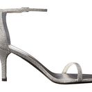 Incaltaminte Femei Stuart Weitzman Naked Silver Noir