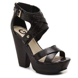 Incaltaminte Femei G by GUESS Sissta Sandal Black