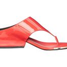 Incaltaminte Femei Calvin Klein Ciara Deep Coral Patent