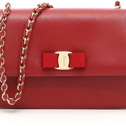 Salvatore Ferragamo Ginny Bag ROSSO