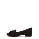 Incaltaminte Femei Forever21 Faux Suede Tassel Loafers Black