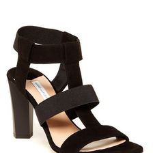 Incaltaminte Femei Diane Von Furstenberg Selah Sandal BLACK
