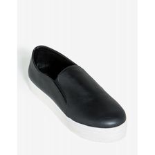 Incaltaminte Femei CheapChic Cyber-01 In Command Flat Black