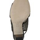 Incaltaminte Femei Via Spiga Fleur Open Toe Sandal BLACK