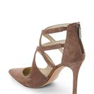 Incaltaminte Femei BCBGeneration Smokey Taupe Torpido Pointed Toe Caged High Heel Pumps Smokey Taupe