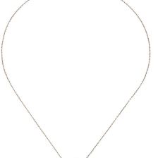 Michael Kors Disc Pendant Necklace Rose Gold/Mother-of-Pearl/Clear