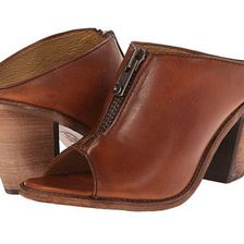 Incaltaminte Femei Frye Izzy Zip Moto Cognac Washed Smooth Vintage