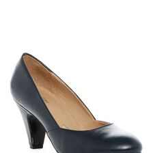 Incaltaminte Femei Naturalizer Lacey Pump - Wide Width Available NAVY SMOOTH