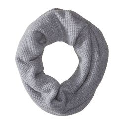 Ralph Lauren Baby Waffle Stitch Snood Mid Grey