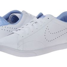 Incaltaminte Femei Nike Racquette Leather WhiteAluminumWhite