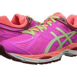 Incaltaminte Femei ASICS Gel-Cumulusreg 17 Pink GlowPistachioFlash Coral