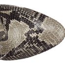 Incaltaminte Femei Diane Von Furstenberg Gladyss Grey Embossed Python