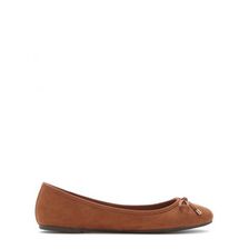 Incaltaminte Femei Forever21 Faux Suede Ballet Flats Camel