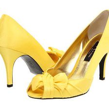 Incaltaminte Femei Nina Forbes Canary Satin