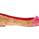Incaltaminte Femei Kate Spade New York Tiny Natural CorkLipstick Pink Patent