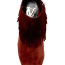 Incaltaminte Femei VC SIGNATURE Yulia Peep Toe Bootie SEQUOIA 01
