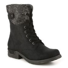 Incaltaminte Femei White Mountain Raymond Combat Boot Black