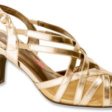 Ros Hommerson Lacey Matte Gold