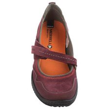 Incaltaminte Femei Merrell Albany Mary Jane Shoes ZINFANDEL (02)