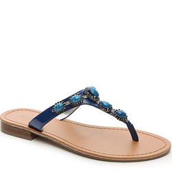 Incaltaminte Femei Unisa Paicee Flat Sandal Navy