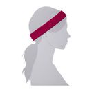 Accesorii Femei Under Armour UA Armourgriptrade Wide Headband AubergineAubergine