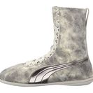 Incaltaminte Femei PUMA Eskiva High Metallic Gold