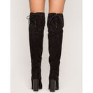 Incaltaminte Femei CheapChic Combined Forces Boot Black