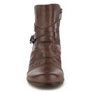 Incaltaminte Femei Bare Traps Qui Wedge Bootie Brown