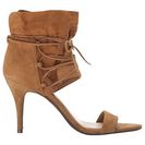 Incaltaminte Femei Jessica Simpson Madeena Honey Brown Luxe Kid Suede